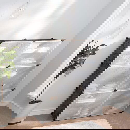 vidaXL Stalak za cipele crni 84 5 x 31 x 93 5 cm PP Cijene