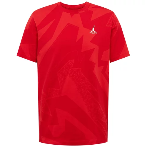 Jordan Majica rdeča / rubin rdeča / bela