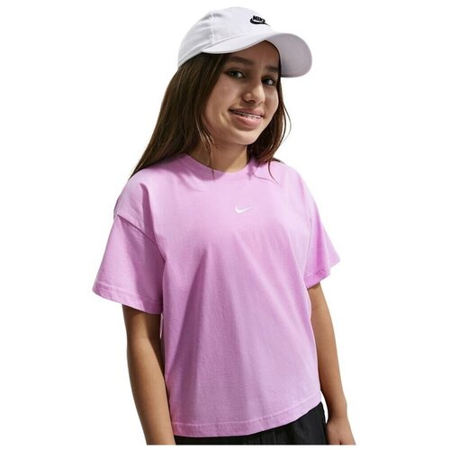 Nike Majice s kratkimi rokavi FZ5559503 Bela Cene