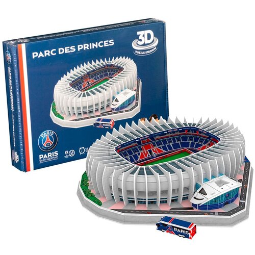 Paris Saint-germain Parc de Princes 3D Stadium puzzle Cene