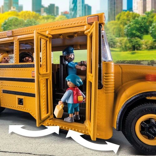 Playmobil City life &Scaron;kolski autobus Cene