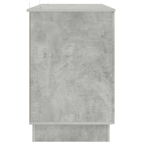  Stol Betonska siva 142 5 x 50 x 75 cm Konstruirano drvo - Betonska siva Cijene