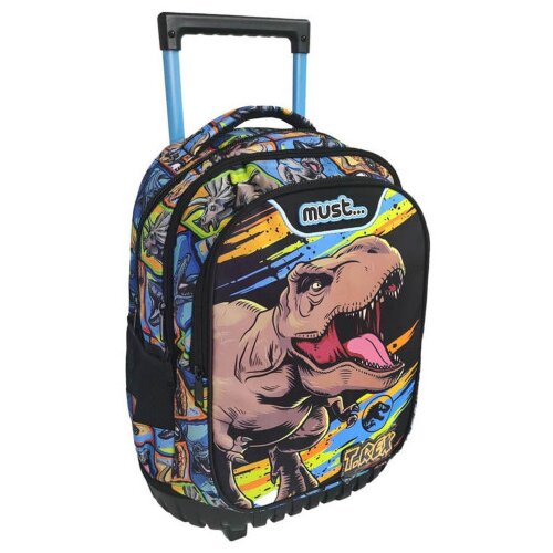 DIAKAKIS Ruksak Trolley JURASSIC WORLD 34x20x44cm 3 zipa 570981 Cijene
