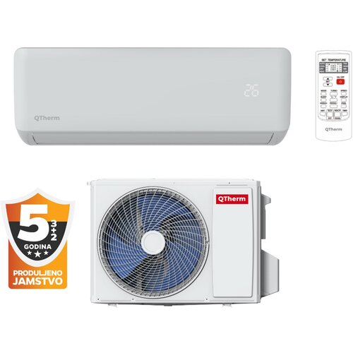  Klima uređaj komplet QTherm 2.65 kW Flash Inverter Cene