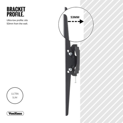Vonhaus stenski nosilec (26&amp;amp;apos;&amp;amp;apos; - 55&amp;amp;apos;&amp;amp;apos;), za tv Slike