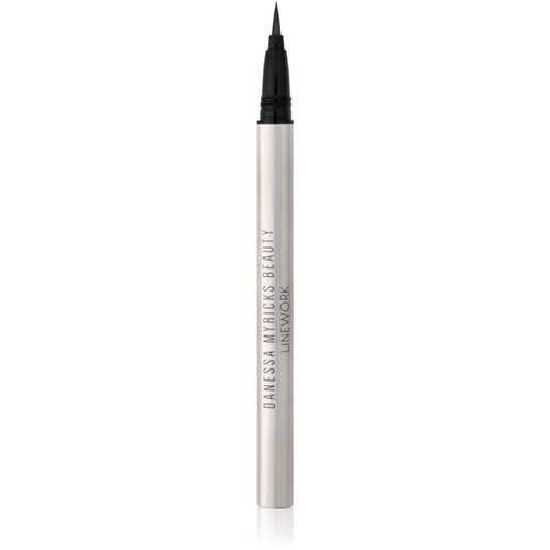 Danessa Myricks Beauty Linework tekoče črtalo za oči vodoodporno odtenek Onyx 1 ml Cene