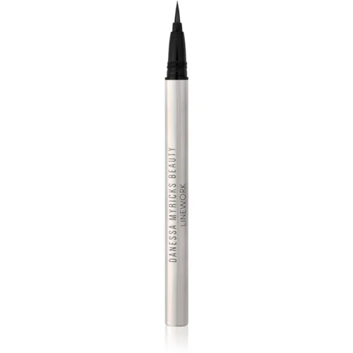 Danessa Myricks Beauty Linework tekući eyelineri vodootporno nijansa Onyx 1 ml