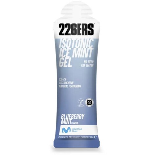226ERS Isotonic Ice Energetski gel Borovnica, 68 g Slike