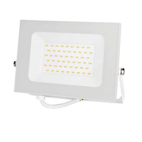 Commel LED reflektor 50 W, 4000 K (neutralno bijela boja svjetla), 4250 lm, IP65, 30 000 h, bijeli Cene