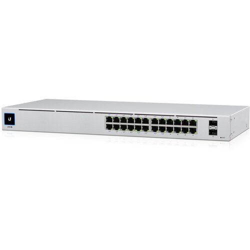 Ubiquiti Standard 24 PoE; (16) GbE PoE+, (8) GbE ports; (2) 1G SFP ports; 95W total PoE availability;... Cijene