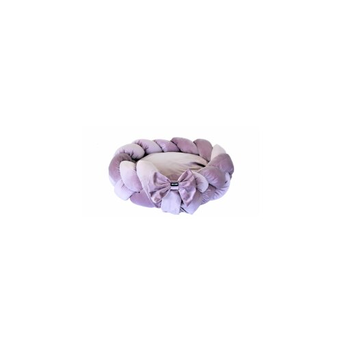 Pet Line krevet pletenica Lila XS Slike