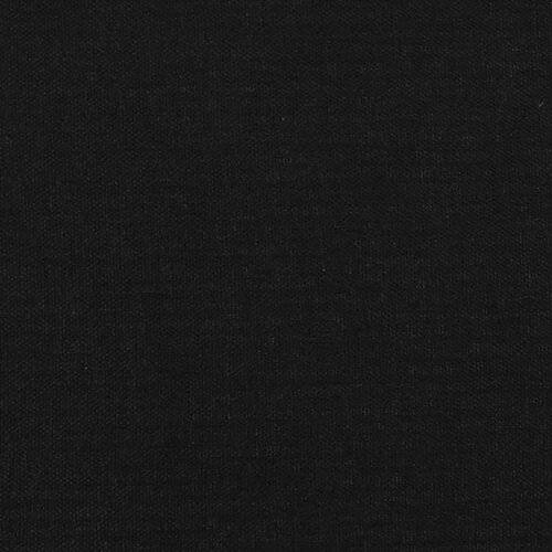  Uzglavlje crni 100x5x78/88 cm od tkanine Slike