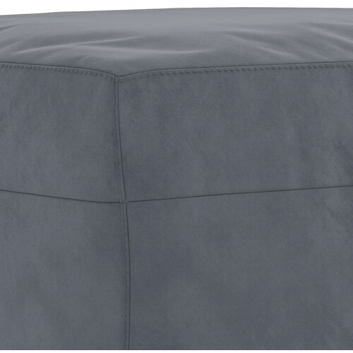  3-dijelni set sofa s jastucima tamnosivi bar&amp;scaron;unasti Slike