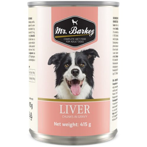 Farmina mr. barkey konzerva za pse - komadići jetre u sosu 415g Cene