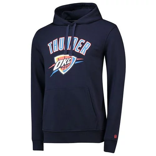 New Era muški Oklahoma City Thunder Team Logo PO pulover sa kapuljačom