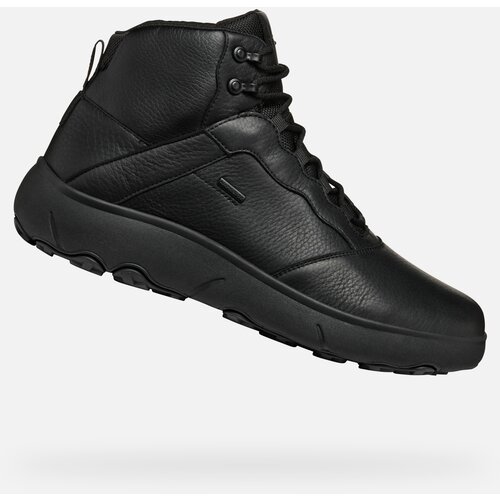 Geox Black Men's Ankle Boots Nebula + Grip AB - Men Slike