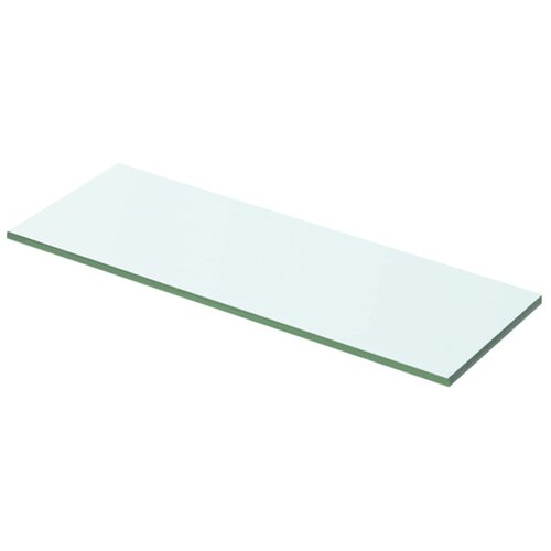 VidaXL Polica Prosojno Steklo 50x12 cm Slike