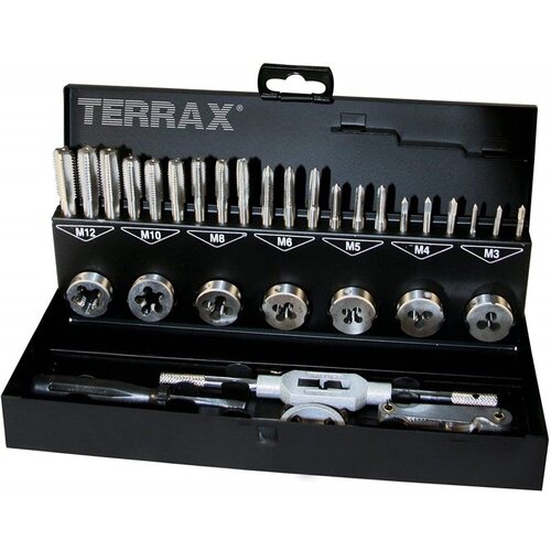 Ruko A245013 Set nareznica i ureznica Terrax 3-12mm, 31 dijelni Cijene