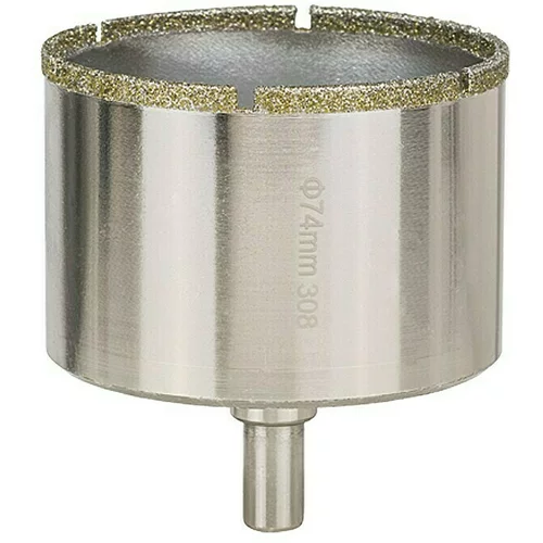 CRAFTOMAT Dijamantna kruna za bušenje rupa Keramik (74 mm, Dubina reza: maks. 35 mm)