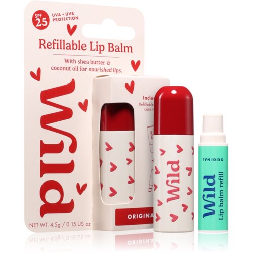 WILD Original + SPF balzam za ustnice z etuijem 4.5 g Cene