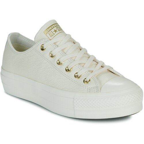Converse CHUCK TAYLOR ALL STAR LIFT PLATFORM GOLD Bijela Slike