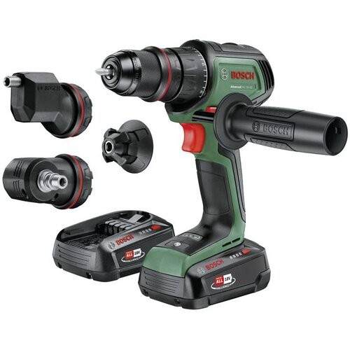 Bosch akumulatorska bušilica odvrtač advanceddrill 18V-80 quicksnap 06039E2004 Cene
