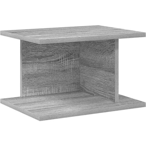  Noćni ormarić Siva Sonoma 40 x 30 x 25 cm Konstruirano drvo Slike