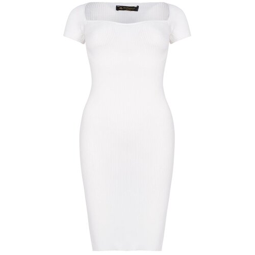 Dewberry Z2016 WOMEN'S DRESS-PLAIN WHITE Cene