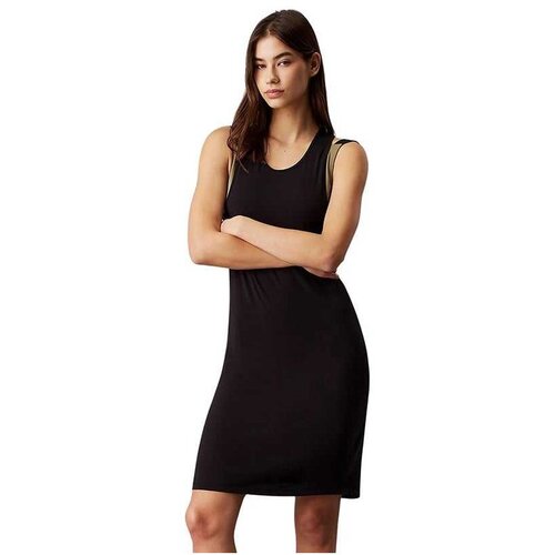 Calvin Klein crna mini haljina CKKW0KW02892-BEH Cene