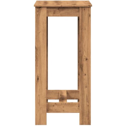  Barski stol siva boja hrasta 51x50x103 5 cm konstruirano drvo Slike