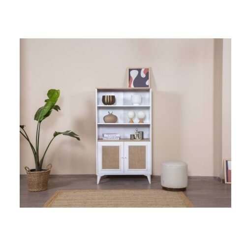 Hanah home polica za knjige mount white oak Cene