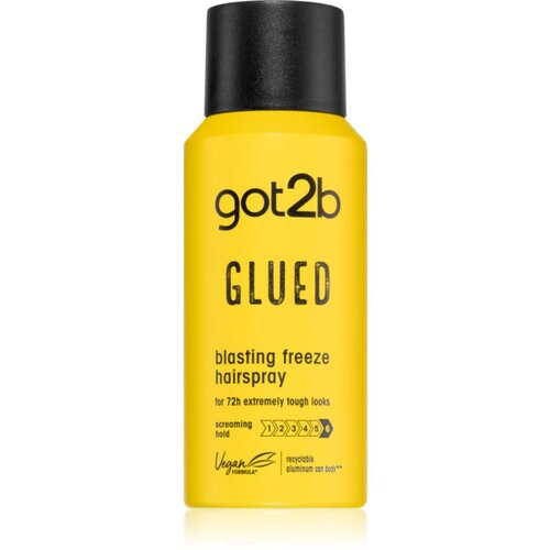 got2b Glued lak za lase z ekstra močnim utrjevanjem 100 ml Cene