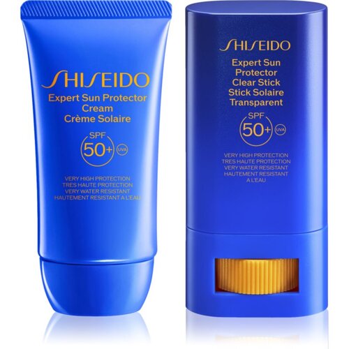 Shiseido Expert Sun Protector set z visoko UV za&amp;scaron;čito Slike