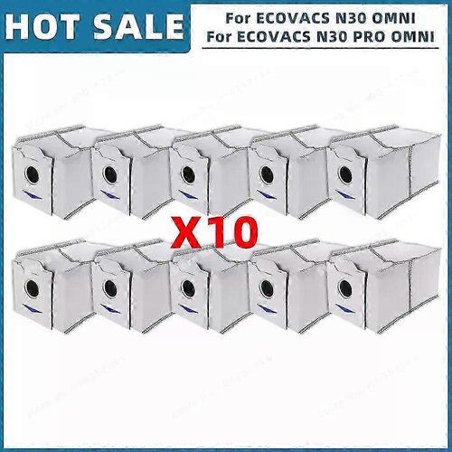 INORCO Velja za primerno za ECOVACS DEBOT N30 OMNI / N30 PRO OMNI Rezervni deli Dodatki Glavna stranska krtaa Hepa Filter Mop Pad Vreka za prah, (21984447) Slike