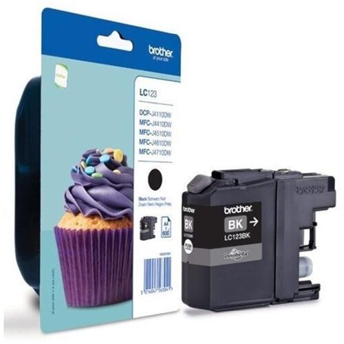 Brother LC-123 ink cartridge black LC123BK Cene