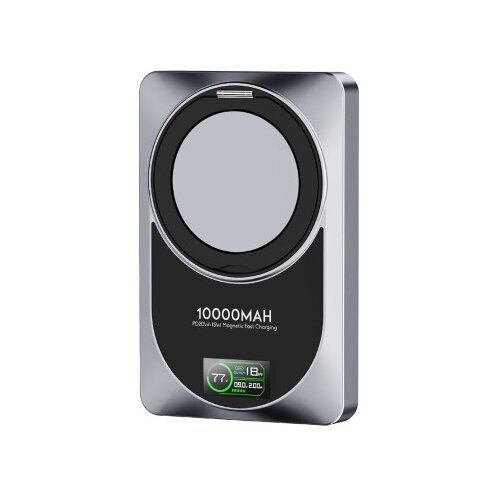 Moxom Power bank mx-pb183 360 rotate magsafe pd20w+15w magnetic fast 10000mah crni ( BAT9443 ) Slike