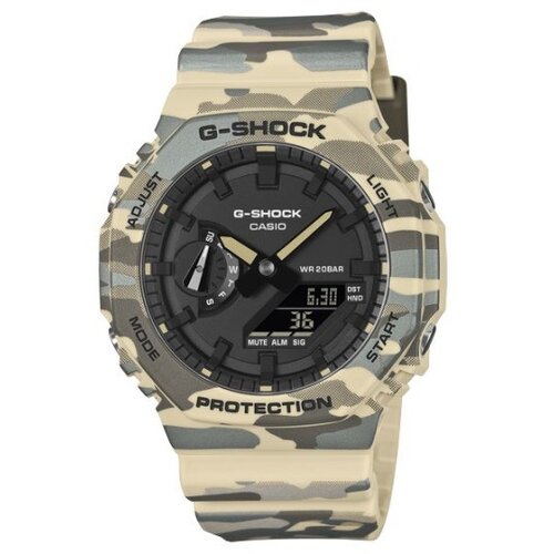 Casio G-Shock mu&amp;scaron;ki sat ( GA-2100CM-5A ) Slike