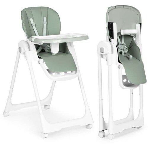 ECO TOYS hranilica za bebe ecotoys dupla tacna green Cene