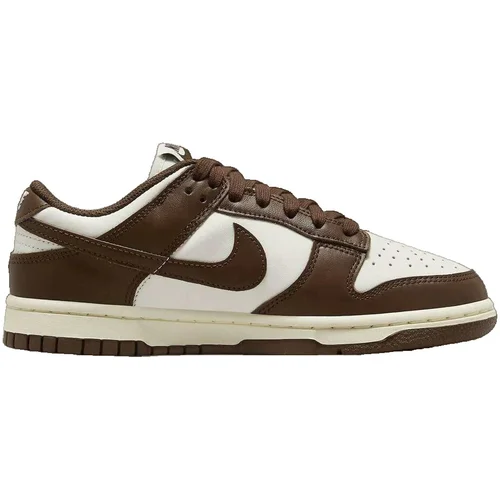 Nike Modne superge Dunk Low Kostanjeva