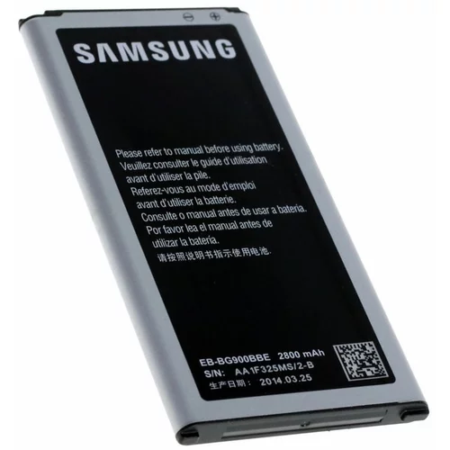 Samsung Baterija za Galaxy S5 / I9600, originalna, 2800 mAh