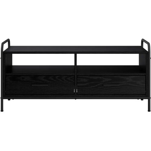  Stolić za kavu Crni hrast 99 5 x 49 x 46 cm Konstruirano drvo - Crni hrast Slike