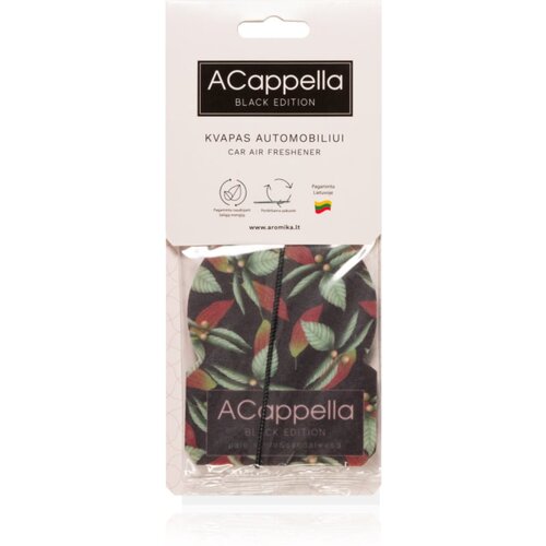ACappella Black Edition Palo Santo osvežilec zraka 1 kos Slike