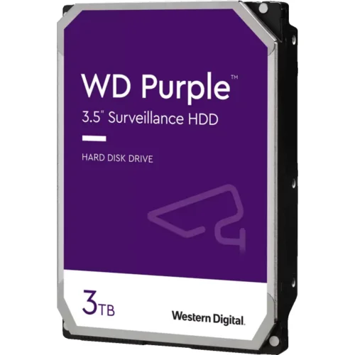 Western Digital Hard disk 3,5", 3TB, Caviar...