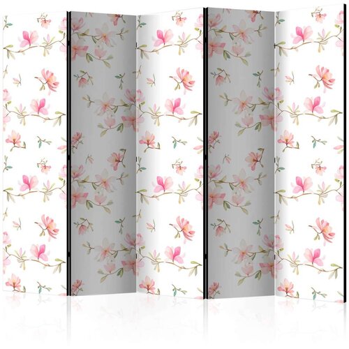  Paravan u 5 dijelova - Fresh Magnolias II [Room Dividers] 225x172 Cijene