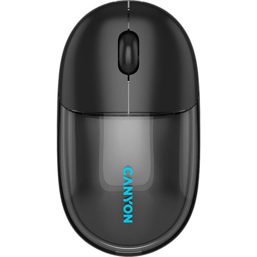 Canyon mouse OnClick 24 BT/ Wireless Transparent/Black Cijene