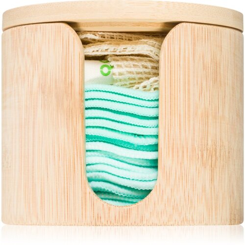 Pandoo Make-up Remover Pads Washable & Reusable perive blazinice za uklanjanje šminke with storage box 18 kom Cijene