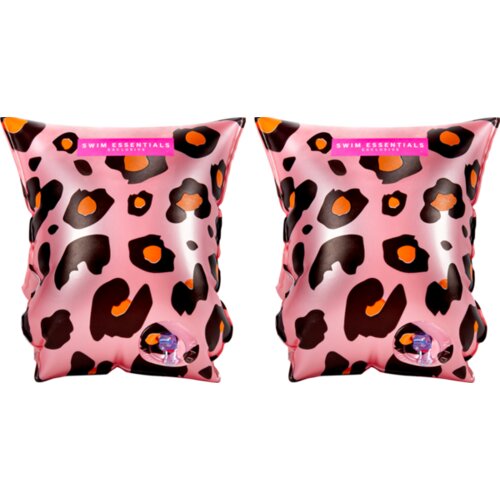 Swim Essentials rokavčki leopard rose gold - 2-6 let Cene