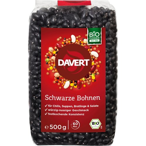 Davert Bio črni fižol - 500 g Cene