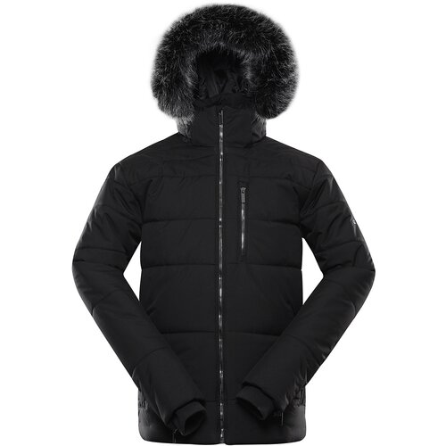 Alpine pro Men's jacket with ptx membrane LODER black Cene