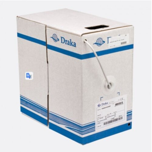 Draka UTP cable Wall CAT 5E UC300 24 4P - testiran do 300 MHz, Deltra/EC&amp;amp;3P sertifikovan Slike